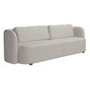 Ver imagem 2 de Sofá Living Orgânico Curvo 3 Lugares 200cm Castries Yescasa