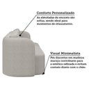 Ver imagem 7 de Sofá Living Orgânico Curvo 3 Lugares 200cm Castries Yescasa