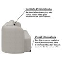 Ver imagem 7 de Sofá Living Orgânico Curvo 3 Lugares 200cm Castries Yescasa