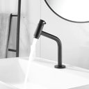 Ver imagem 2 de Torneira Link Lavatorio Preto Fosco 1/4 de Volta Estilo Deca Docol