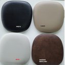 Ver imagem 2 de Cadeira Madeira P/ Sala Jantar Bistrô Gourmet Luxo Estofada