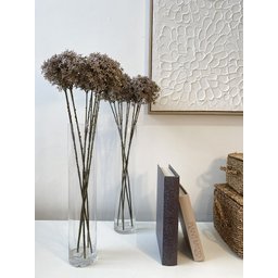 Haste Flor do Campo 70cm Planta Artificial Único - 2
