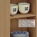 Ver imagem 6 de Armário Aéreo 100 Mdf 1 Porta 40cm Duna Luciane Móveis