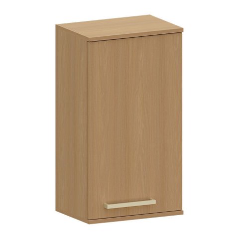 Armário Aéreo 100 Mdf 1 Porta 40cm Duna Luciane Móveis