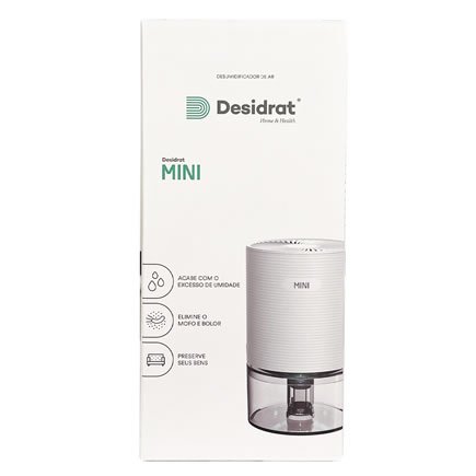 Desumidificador Elétrico Desidrat Compact New Mini 110v/220v - 3