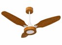Ver imagem 2 de Ventilador de Teto Venti-Delta Ventus LED Inverter 55W 3 Pás Dupla Face Controle Remoto 3000k Bivolt