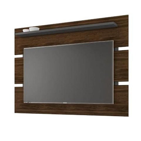Painel Arcade 1.6 para Tv de até 65 Polegadas Palisandro/off White - Mobler