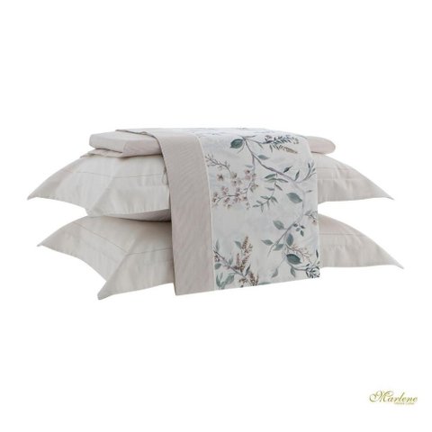 Jogo de Lençol Satinee Tulia Solteiro King