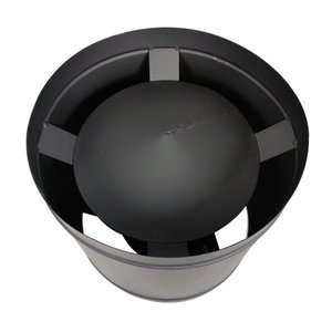 Chapéu Canhão para Chaminé de Calefator