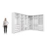 Quarto Modulado Kappesberg Adapt Branco/macadâmia 12 Portas 342cm X 263cm - 6