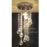 Lustre de Cristal Verdadeiro K9 13 Cm - Transparente - 2