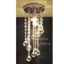 Ver imagem 2 de Lustre de Cristal Verdadeiro K9 13 Cm - Transparente