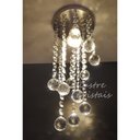 Ver imagem 1 de Lustre de Cristal Verdadeiro K9 13 Cm - Transparente