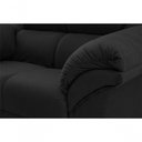 Ver imagem 4 de Conjunto Sofá Windsor Velut Preto 3 e 2 Lugares 2,04m e 1,59m - King House