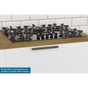 Ver imagem 6 de Módulo Cozinha Ronipa Syrah Balcão 1 Porta e 1 Gaveta C/ Tampo 80cm Amendoa/off White-ronipa