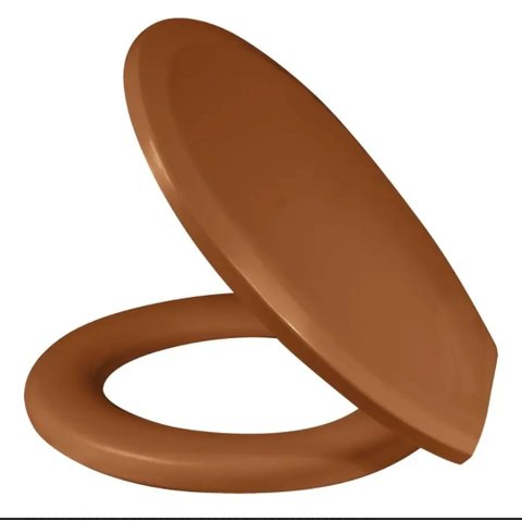Assento Sanitário - Caramelo - Krona