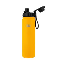 Garrafa térmica vácuo 650ml Amarela – Thermics Minicool - 2