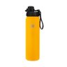 Garrafa térmica vácuo 650ml Amarela – Thermics Minicool - 1