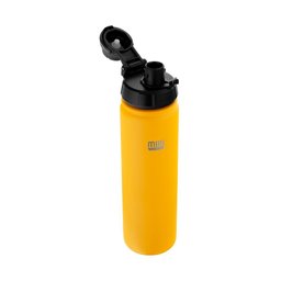 Garrafa térmica vácuo 650ml Amarela – Thermics Minicool - 3