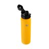 Garrafa térmica vácuo 650ml Amarela – Thermics Minicool - 3