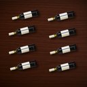 Ver imagem 7 de Kit 10 Un Adega Parede P Garrafa Vinho Aço Preto Industrial