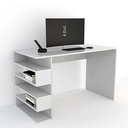 Ver imagem 1 de Escrivaninha Mesa para Escritório e Computador Abel 100% Mdf