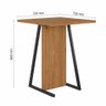 Conjunto de Mesa com 2 Cadeiras Arkansas Cinamomo/bege - M. Arapongas Cinamomo/bege 03 - 4