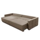 Ver imagem 3 de Sofá Cama Retrátil e Reclinável 2,30m com Molas Cancún Veludo Mirra Decor