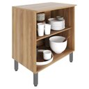 Ver imagem 4 de Cozinha Modulada 4 Peças 9 Portas 1 Gaveta Thalita