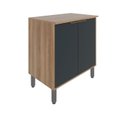 Ver imagem 3 de Cozinha Modulada 4 Peças 9 Portas 1 Gaveta Thalita