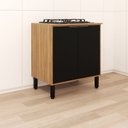 Ver imagem 2 de Cozinha Modulada 4 Peças 9 Portas 1 Gaveta Thalita