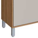 Ver imagem 6 de Gabinete Banheiro 80cm e Espelheira 70cm Clari Mel/arenas F10 - Mpozenato