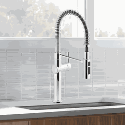 Misturador Cozinha Gourmet Profissional Crue Kohler 22973br Cromado - 2