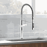 Misturador Cozinha Gourmet Profissional Crue Kohler 22973br Cromado - 2
