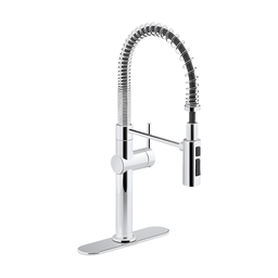 Misturador Cozinha Gourmet Profissional Crue Kohler 22973br Cromado - 1