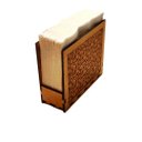 Ver imagem 1 de Porta Guardanapo em MDF - Kit 10 Unidades