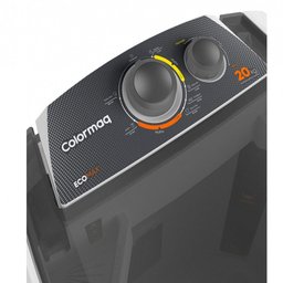 Tanquinho Lavadora Lcs 20 Semiautomática 20 Kg Branco 110v - 9