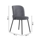 Ver imagem 2 de Cadeira Aço Love CabeCasa MadeiraOriginals