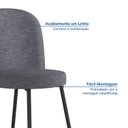 Ver imagem 3 de Cadeira Aço Love CabeCasa MadeiraOriginals