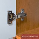Ver imagem 5 de Guarda-Roupa Casal 6 Portas 4 Gavetas Advantage Freijó/ Off-White