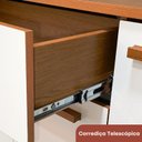 Ver imagem 6 de Guarda-Roupa Casal 6 Portas 4 Gavetas Advantage Freijó/ Off-White