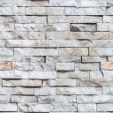 Ver imagem 1 de Papel de Parede Decorativo Tijolo Rebocado Cinza Clássico 2,5m