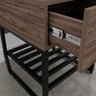 Mesa Lateral com Gaveta Estilo Industrial Concept CabeCasa MadeiraOriginals - 11