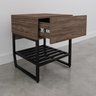 Mesa Lateral com Gaveta Estilo Industrial Concept CabeCasa MadeiraOriginals - 9