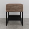 Mesa Lateral com Gaveta Estilo Industrial Concept CabeCasa MadeiraOriginals - 6