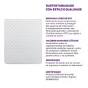 Ver imagem 6 de Colchão de Casal Nuvem D33 188 x 138 x 15cm Casatema MadeiraOriginals Branco