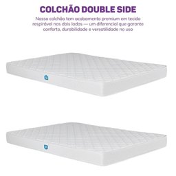 Colchão Casal Nuvem D33 188 x 138 x 15cm Casatema - 5