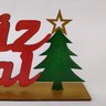 Feliz Natal com base 25x11cm - decoração de natal - As Coisas Bonitas - 2