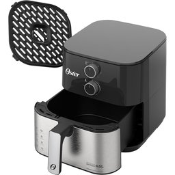 Kit Black Inox Oster - Fritadeira - Liquidificador – Torradeira - 127V - 3