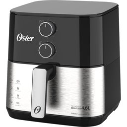 Kit Black Inox Oster - Fritadeira - Liquidificador – Torradeira - 127V - 2